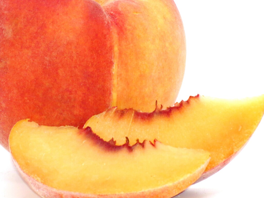 Peaches, No Cream by grammyn