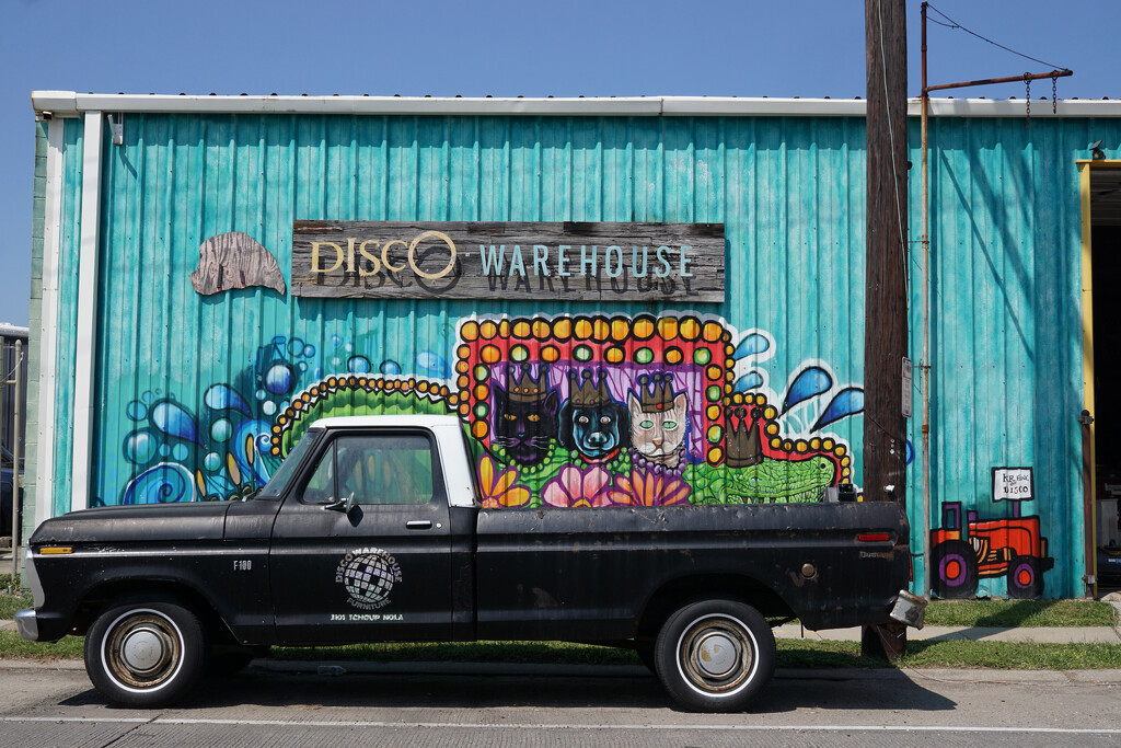 Disco Warehouse by eudora