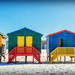 More renovated beach huts by ludwigsdiana