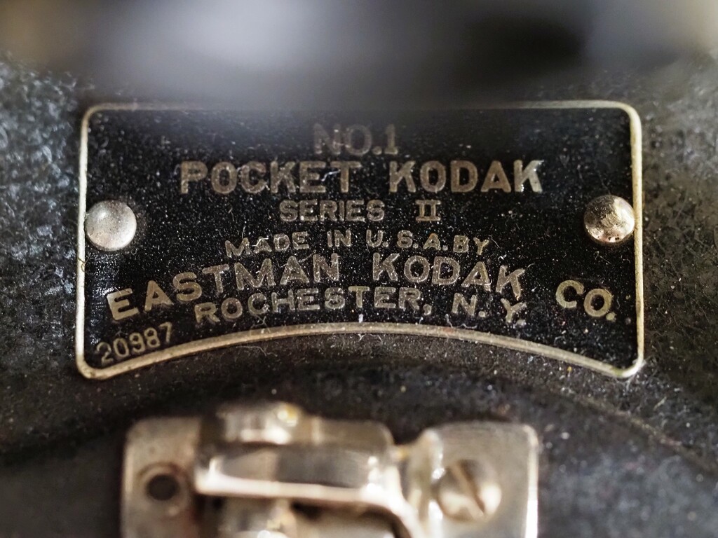 Pocket Kodak by edorreandresen