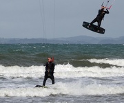 23rd Sep 2022 - Wind is up outcome windsurfers