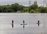 23rd Sep 2022 - Paddle-boarding