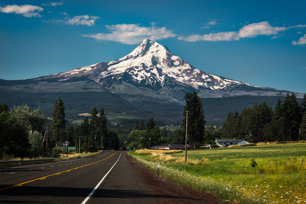 Mount Hood, Oregon by swchappell
