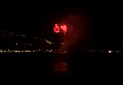 25th Sep 2022 - Two heart shaped fireworks. 