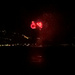 Two heart shaped fireworks.  by cocobella
