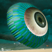 25th Sep 2022 - Eye kite surfing