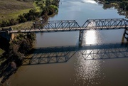 25th Sep 2022 - Taemas Bridge over the Murrumbidgee River