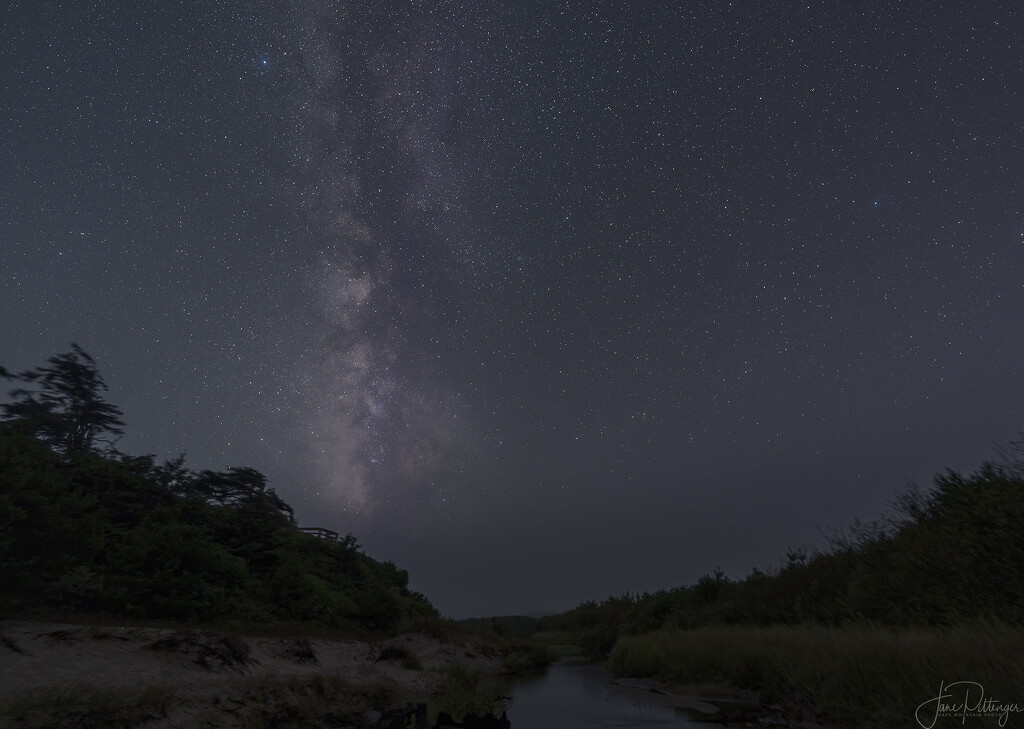 MSM Milky Way at Holman Overlook  by jgpittenger