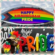 24th Sep 2022 - Birmingham Pride weekend 