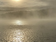 25th Sep 2022 - Foggy Morning on the water 