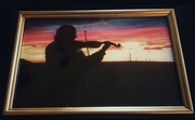 25th Sep 2022 - Fiddler at Sunset