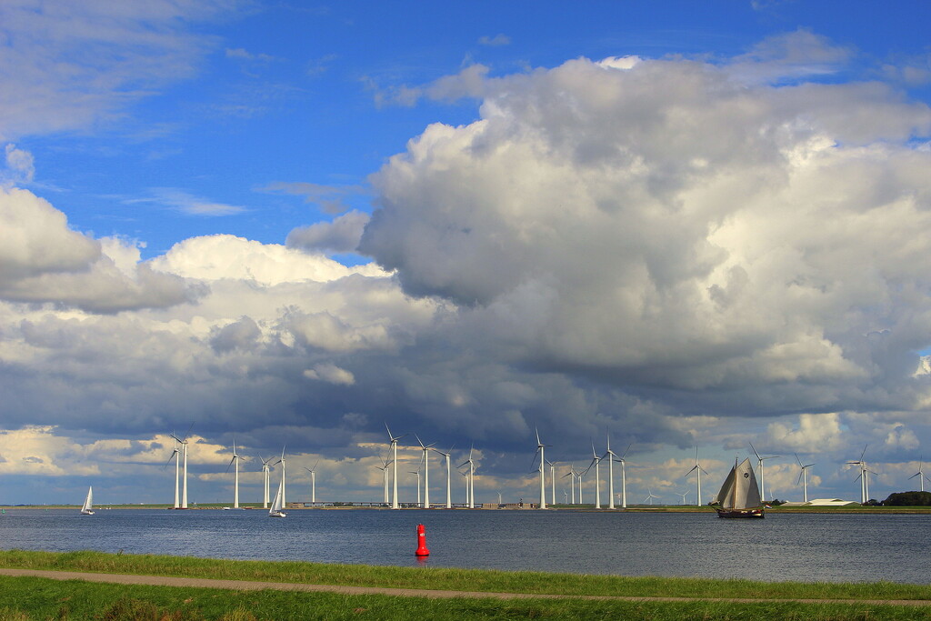The use of ...Wind energy . Old and new. by pyrrhula