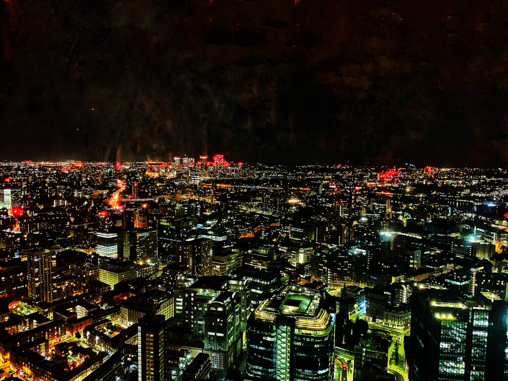London view.  by cocobella