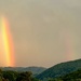 Portion of a Double Rainbow by calm