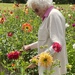 My 94 yr old Mum at The Greenfooted gardens just out of Kaikohe  by Dawn