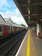 26th Sep 2022 - Nipping into London for Dim Sum gave me an opportunity for a train platform shot!