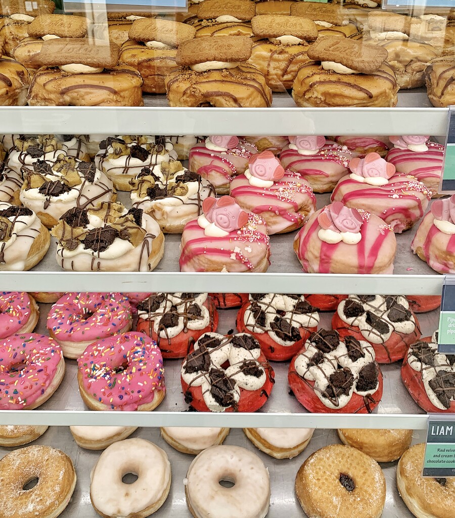 Pink donuts.  by cocobella