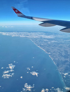 28th Sep 2022 - Above the French coast. 