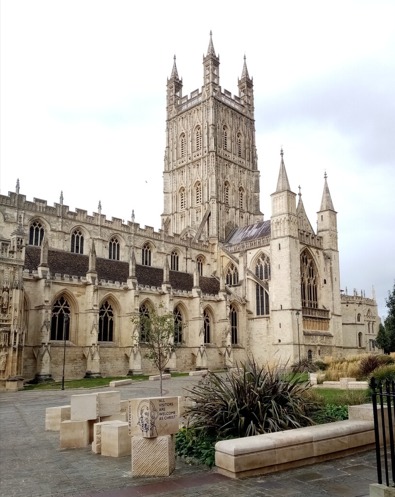 Gloucester Cathedral UK by g3xbm