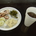Turkey, Coleslaw, Potato Salad, Green Beans and Sweet Tea by sfeldphotos