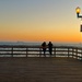 Sunset on the Pier by redy4et