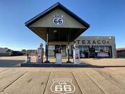 15th Sep 2022 - Vintage Texaco Gas Station, Tucumcari New Mexico 