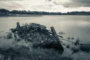 21st Sep 2022 - boat wreck