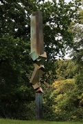 26th Sep 2022 - A statue for the season; the wonderful Yorkshire Sculpture Park. Advocate IV by Bruce Beasley