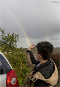28th Sep 2022 - Catching a Rainbow