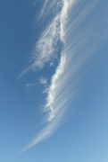 28th Sep 2022 - wispy cloud