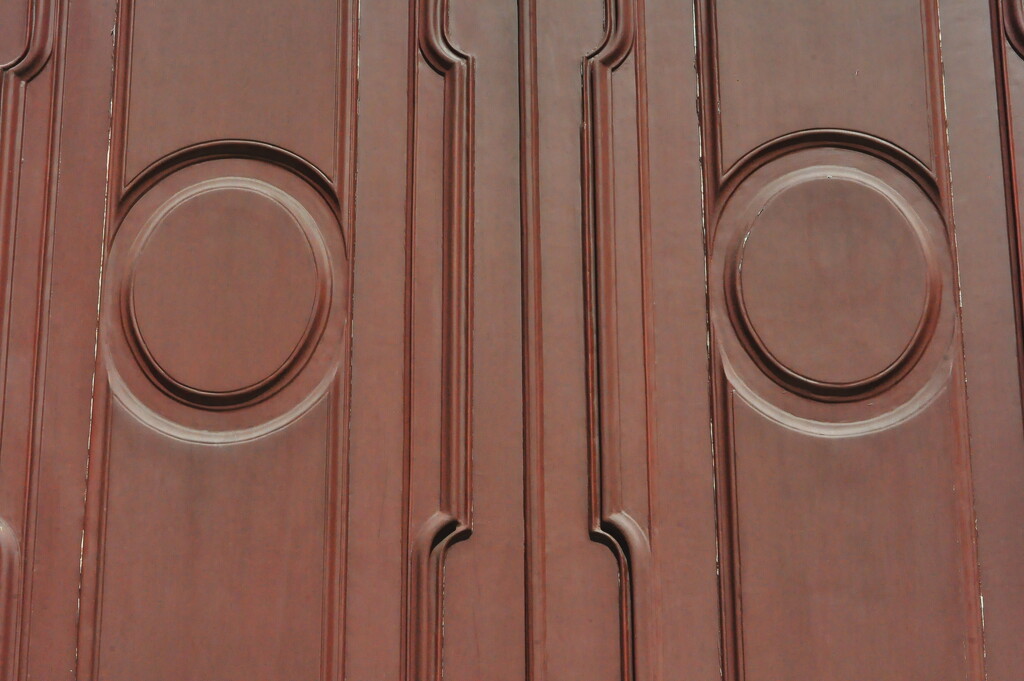 The sactuary door by antonios