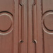 The sactuary door by antonios