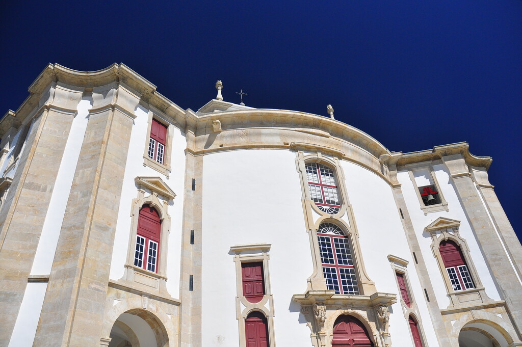 Front of the sanctuary by antonios