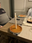 22nd Sep 2022 - Birthday Pumpkin Pie