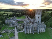 16th Sep 2022 - Fountains Abbey Sunset