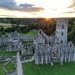 Fountains Abbey Sunset by phil_sandford