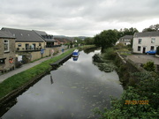 29th Sep 2022 - Canal view from High Street bridge.