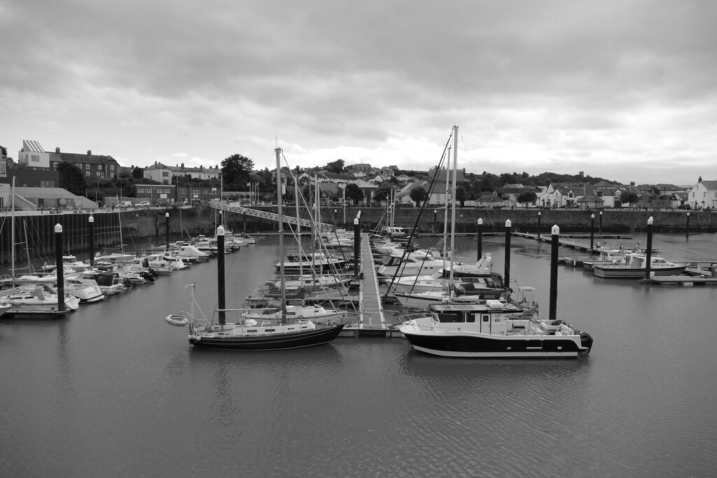 Watchet harbour by cam365pix