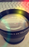 30th Sep 2022 - New lens attachment...