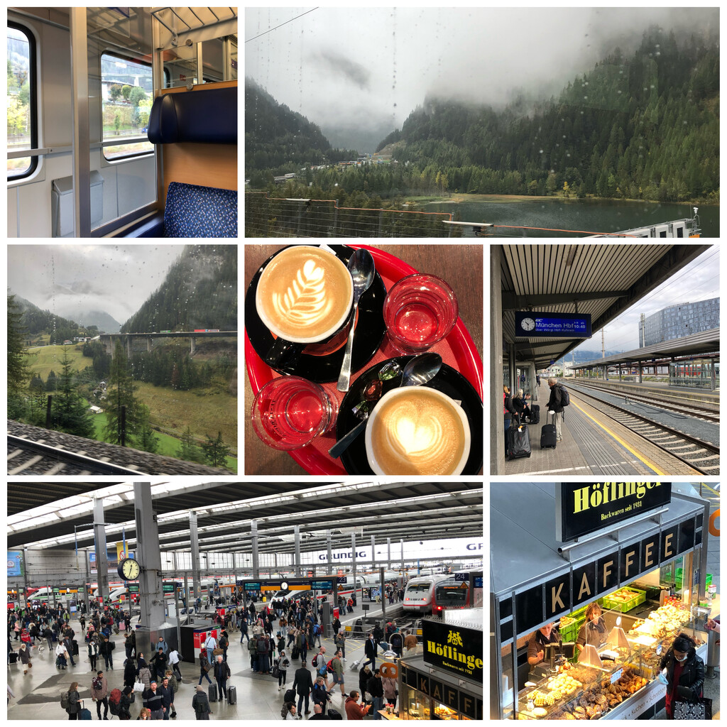 From Bolzano to Frankfurt am Main by jacqbb