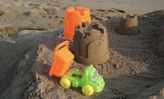 28th Jul 2022 - Be a child - and make sandcastles 