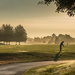 Early Morning Tee Time by cdcook48