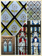 30th Sep 2022 - Stained Glass Windows Gloucester Cathedral 