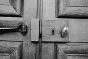 27th Sep 2022 - Paimpont Abbey - Door Furniture