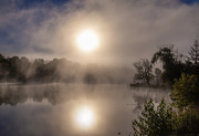 29th Sep 2022 - Foggy Morning Sunrise