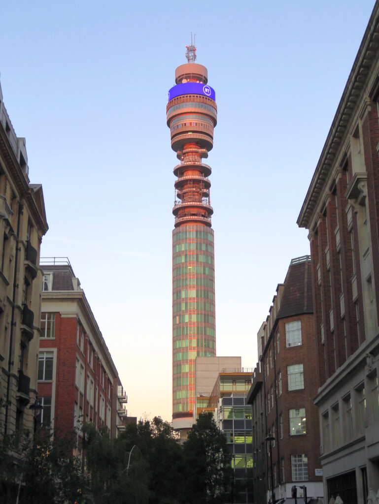BT Tower by anitaw