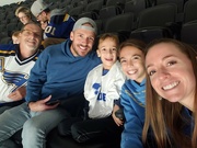 29th Sep 2022 - Mara and beck's 1st blues game!