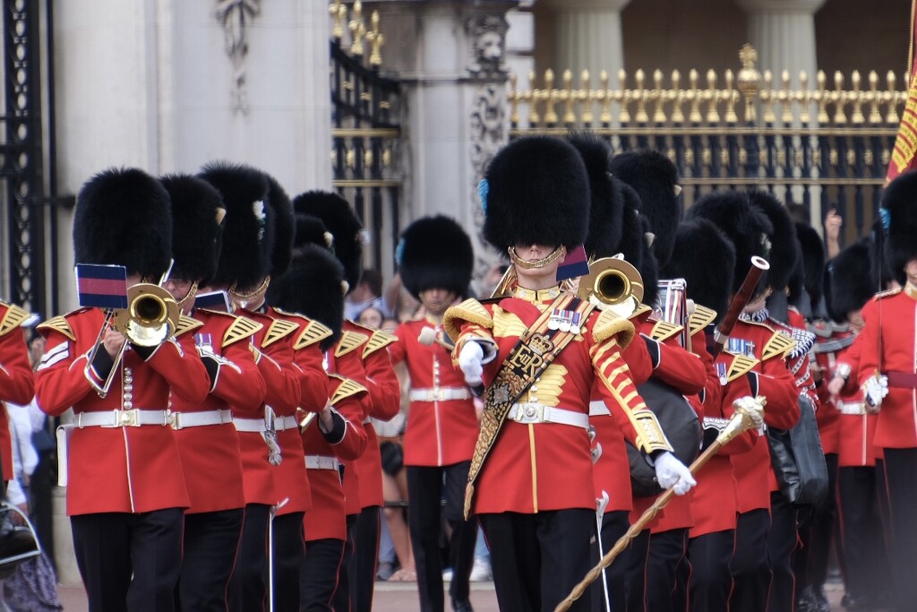 Changing  of the guard by robboconnor