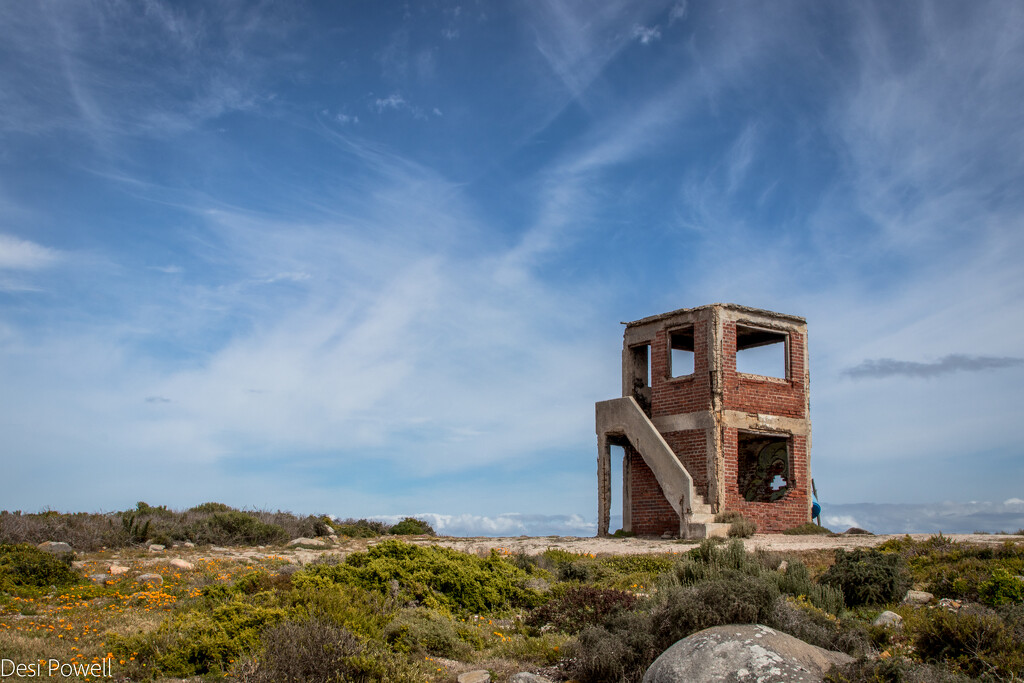 WWII Lookout Point by seacreature