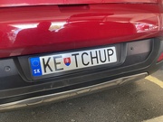 26th Sep 2022 - Number plate fun 
